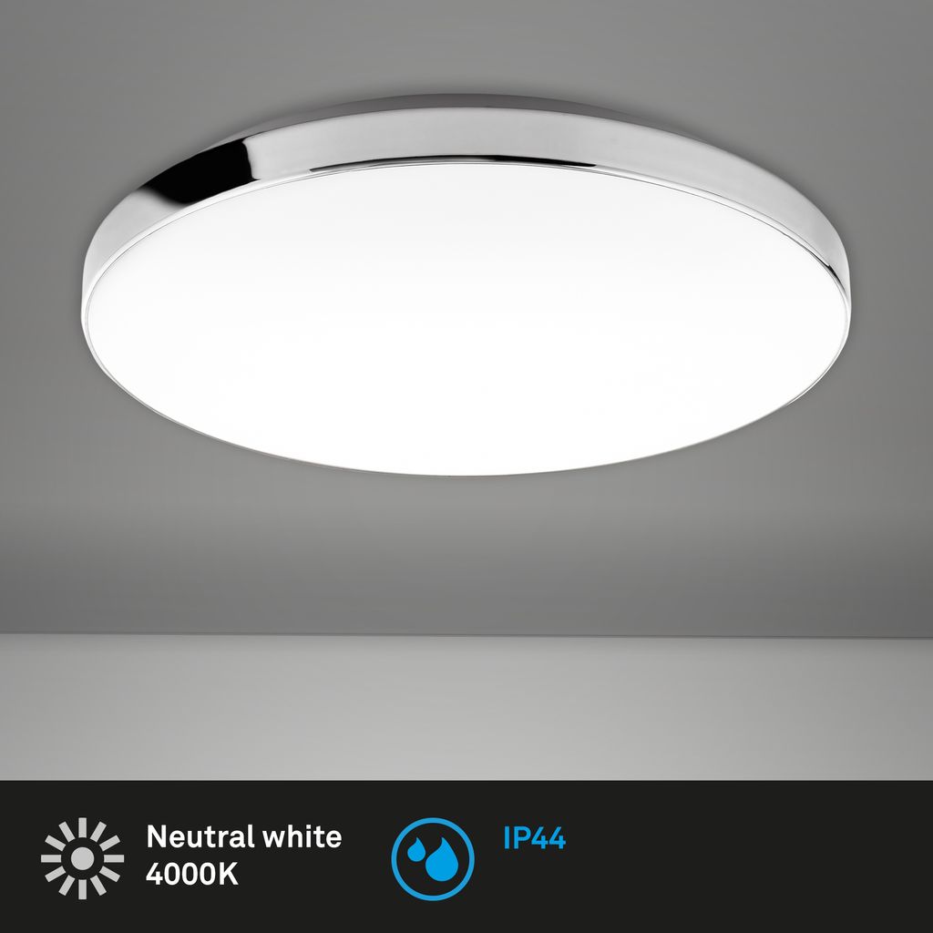 LED Luce a soffitto Ø 35,5 cm 18W 1700lm bianco